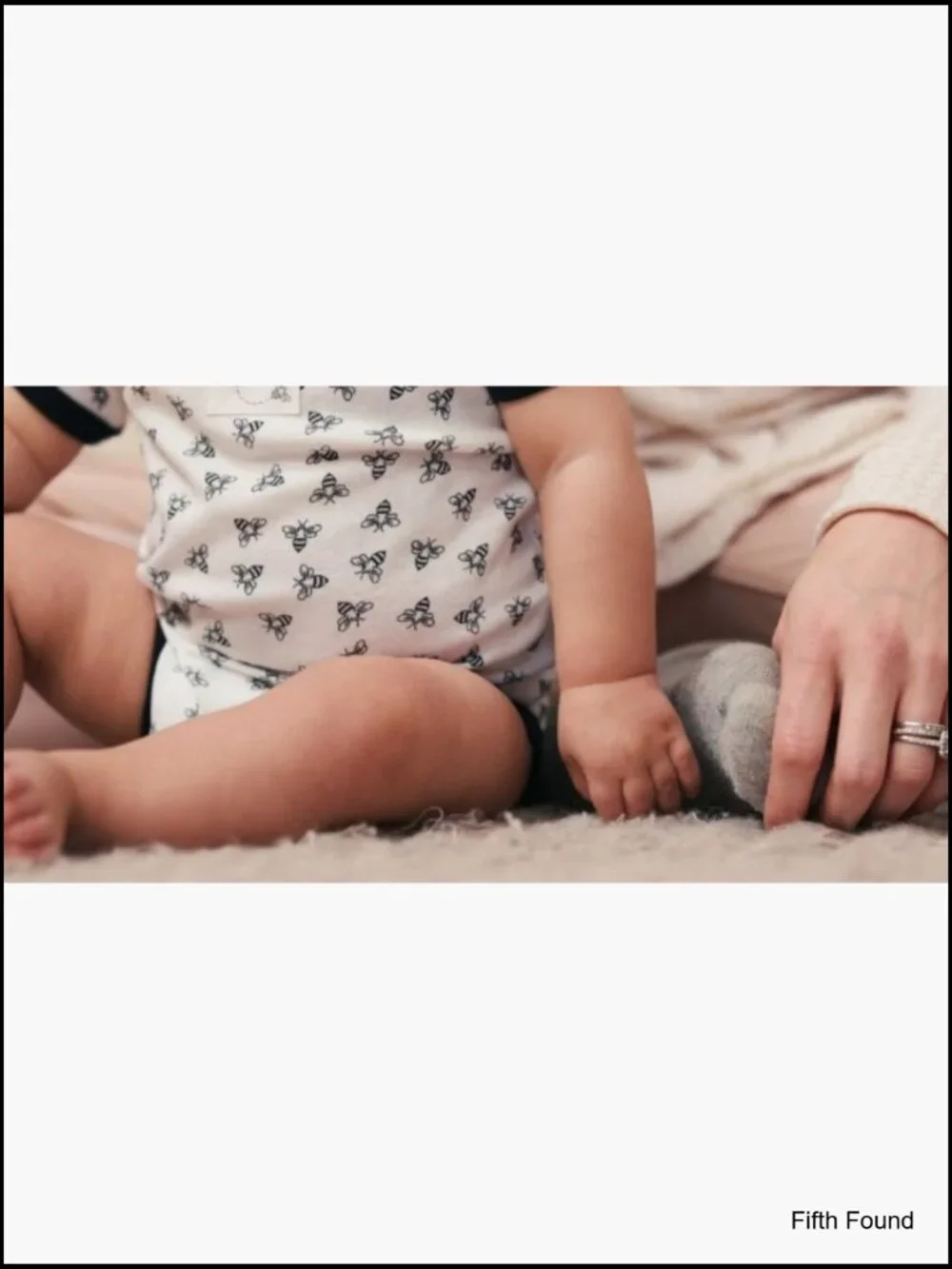 Organic Cotton Baby Mittens 3-Pack Scratch Protection Newborn